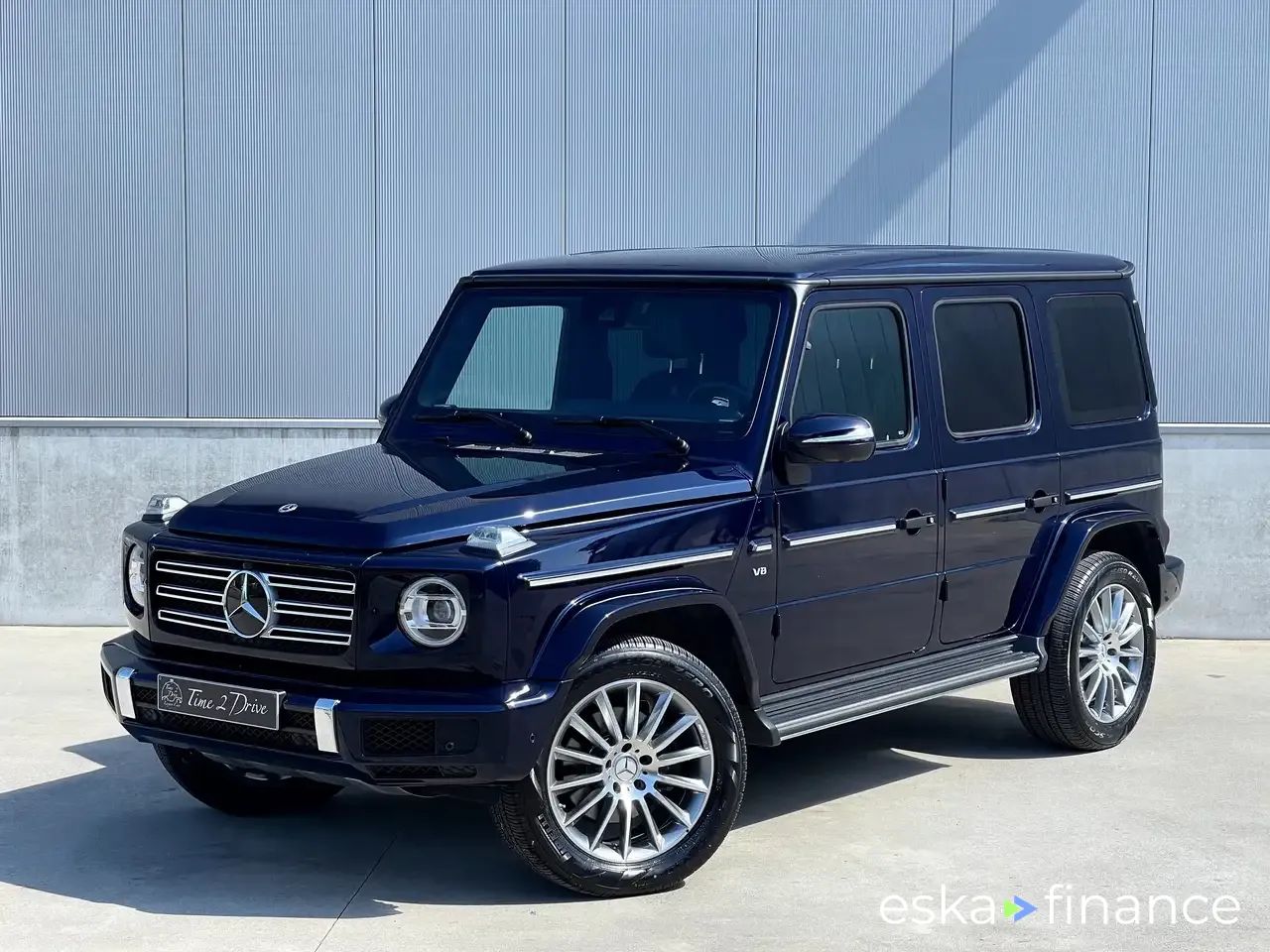 Finansowanie SUV MERCEDES G 500 2023