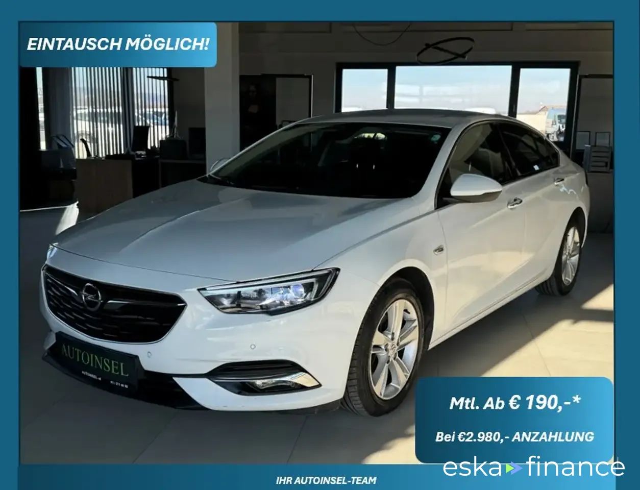 Leasing Sedan Opel Insignia 2017
