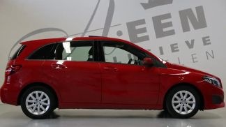Leasing Hatchback MERCEDES B 200 2015