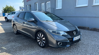 Leasing Wagon Honda CIVIC TOURER 2015