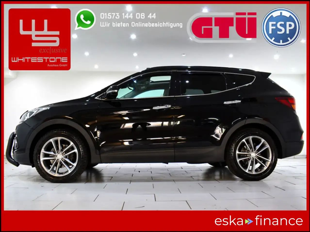 SUV Hyundai Santa Fe 2017