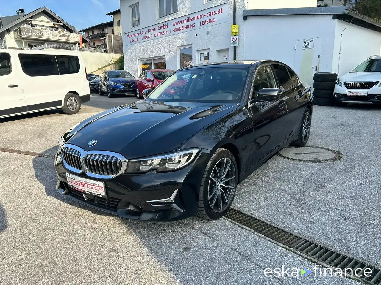 Financování Sedan BMW 320 2019