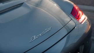Lízing Kabriolet Porsche Boxster 2010