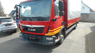 Leasing Truck (chassis) MAN TGL 2017