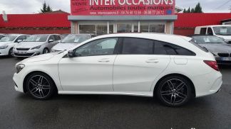 Leasing Wagon MERCEDES CLA 220 2017