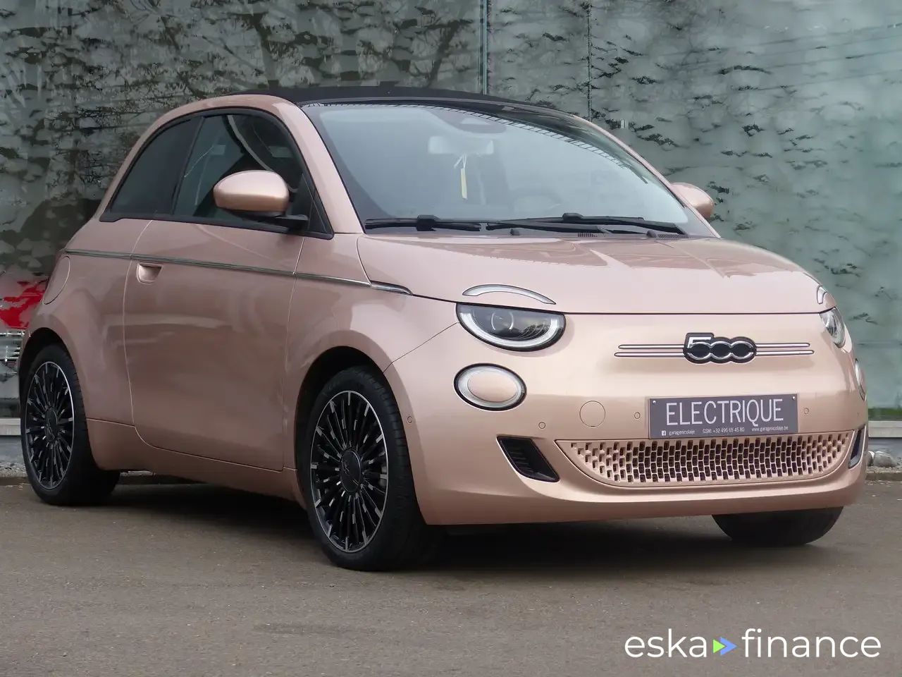 Finansowanie Zamienny Fiat 500C 2020