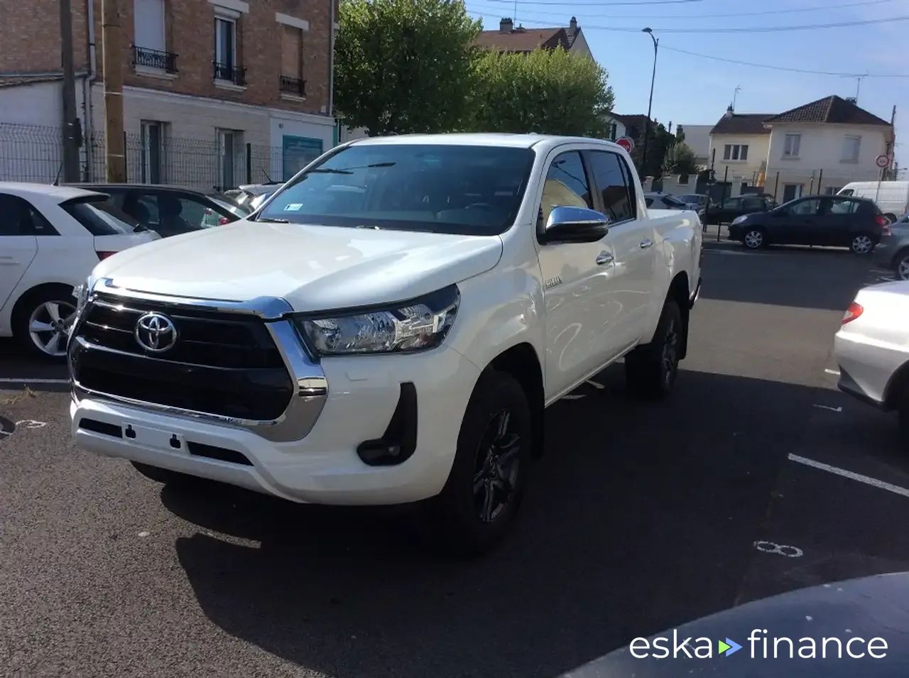 Financování SUV Toyota Hilux 2024