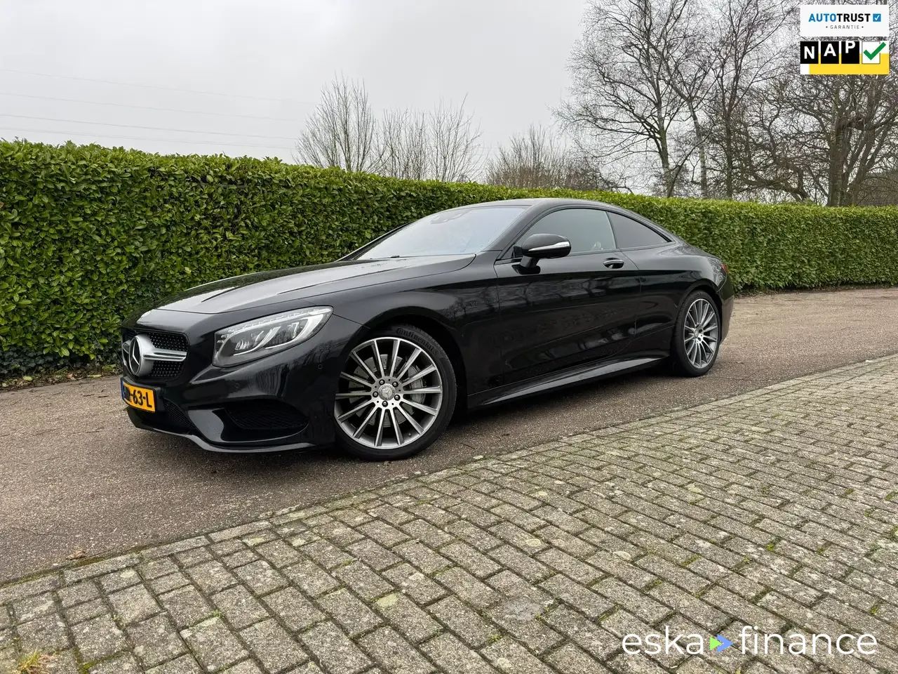 Leasing Coupé MERCEDES S 500 2017