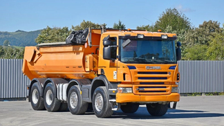 Leasing Open body truck Scania P360 2012