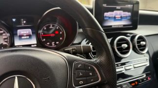 Lízing Sedan MERCEDES C 200 2017