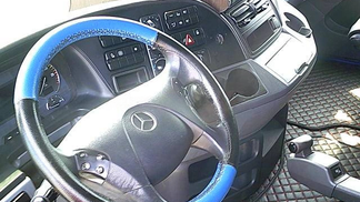 Finansowanie Ciągnik siodłowy MERCEDES ACTROS 2012