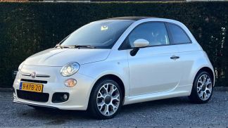 Finansowanie Zamienny Fiat 500C 2013