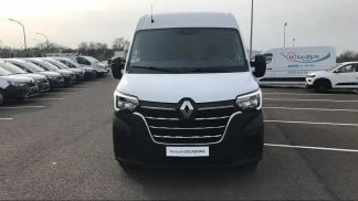 Leasing Fourgon Renault Master 2021