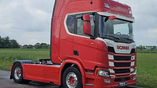 Finansowanie Ciągnik siodłowy Scania R540 2021