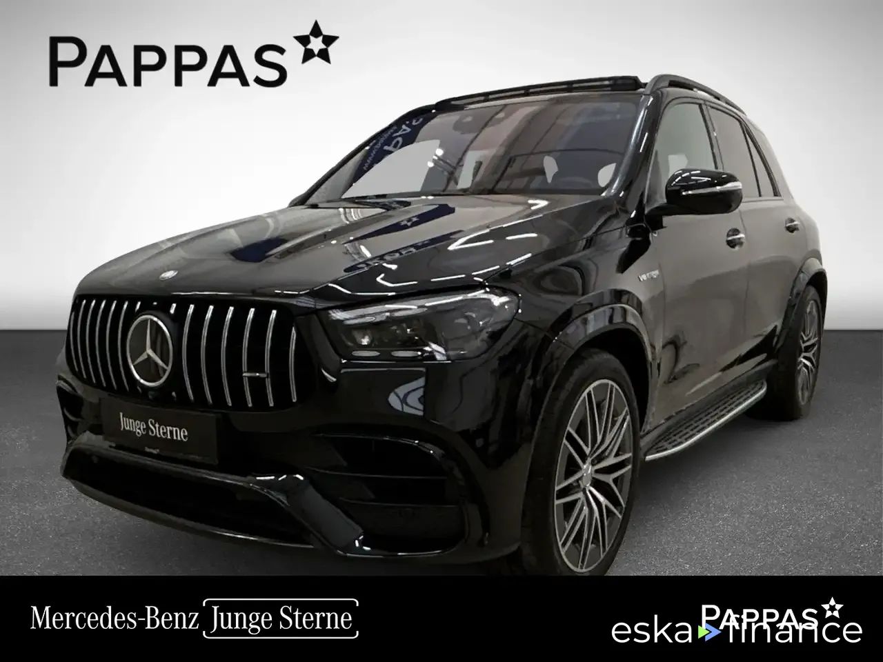Finansowanie SUV MERCEDES GLE 63 AMG 2023