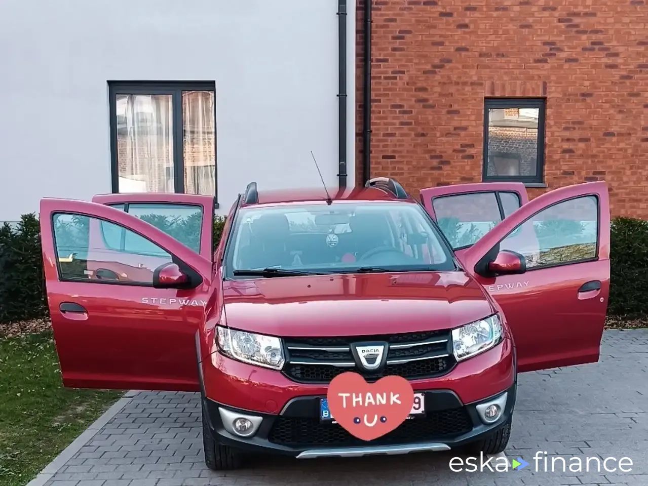 Leasing Hayon Dacia Sandero 2015