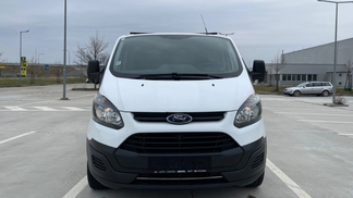 Leasing Fourgon Ford Transit Custom 2017