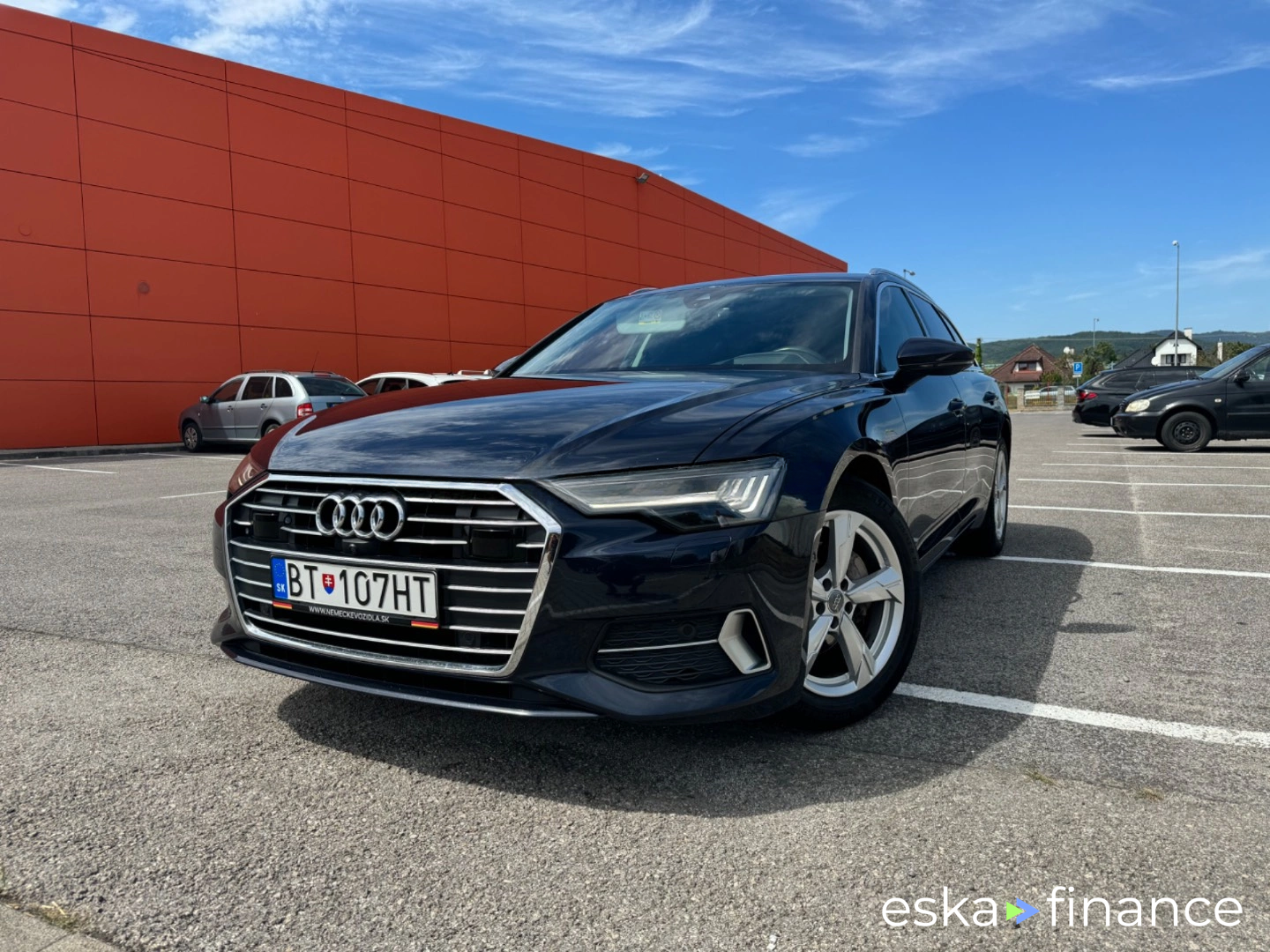 Lízing Kombi Audi A6 AVANT 2019