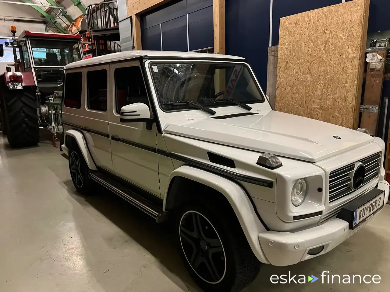 Lízing SUV MERCEDES G 350 2015