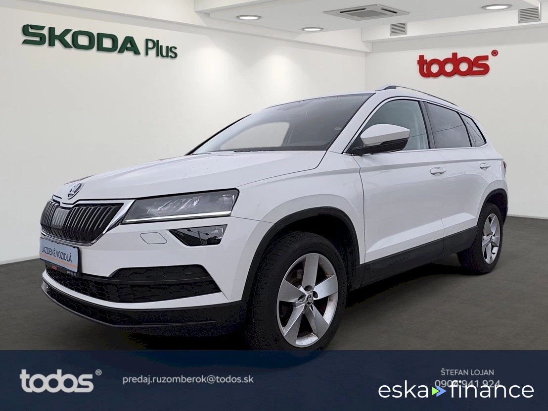 Finansowanie SUV Skoda Karoq 2018