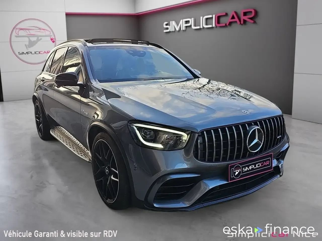 Finansowanie Wóz MERCEDES GLC 63 AMG 2019