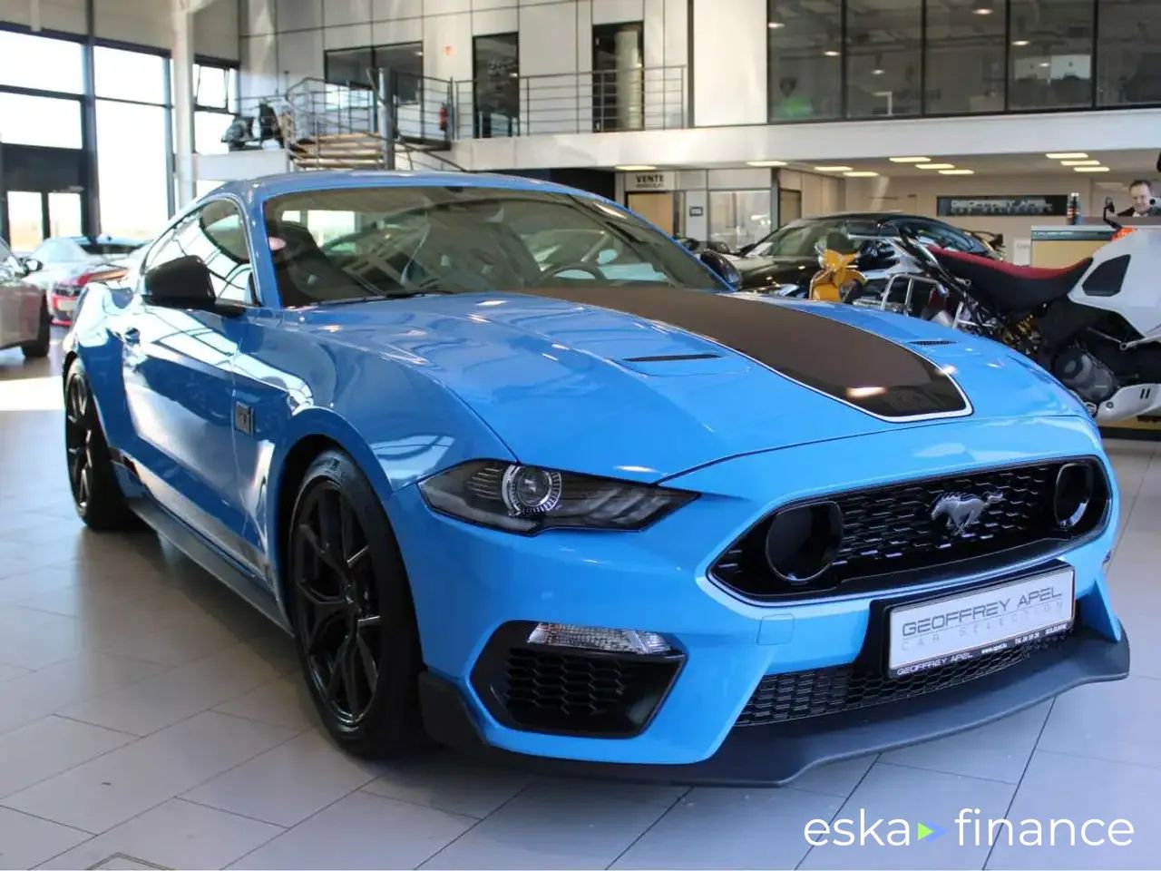 Finansowanie Coupé Ford Mustang 2023