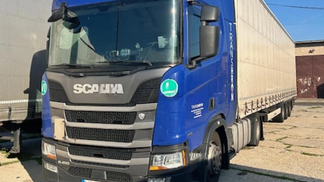 Finansowanie Ciągnik siodłowy Scania R450 MEGA 2018