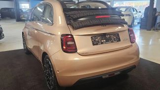 Leasing Convertible Fiat 500e 2022