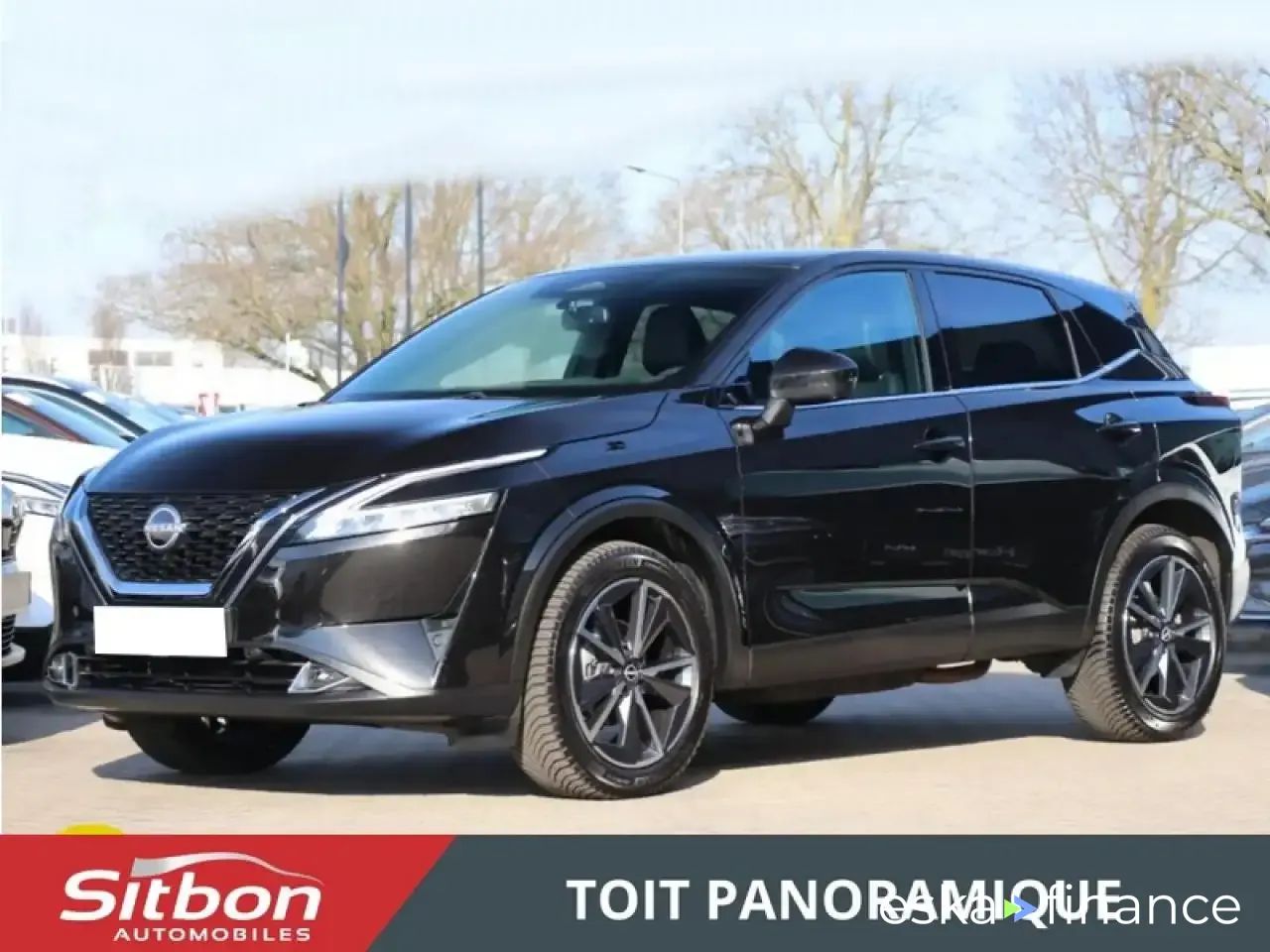 Finansowanie SUV Nissan Qashqai 2023