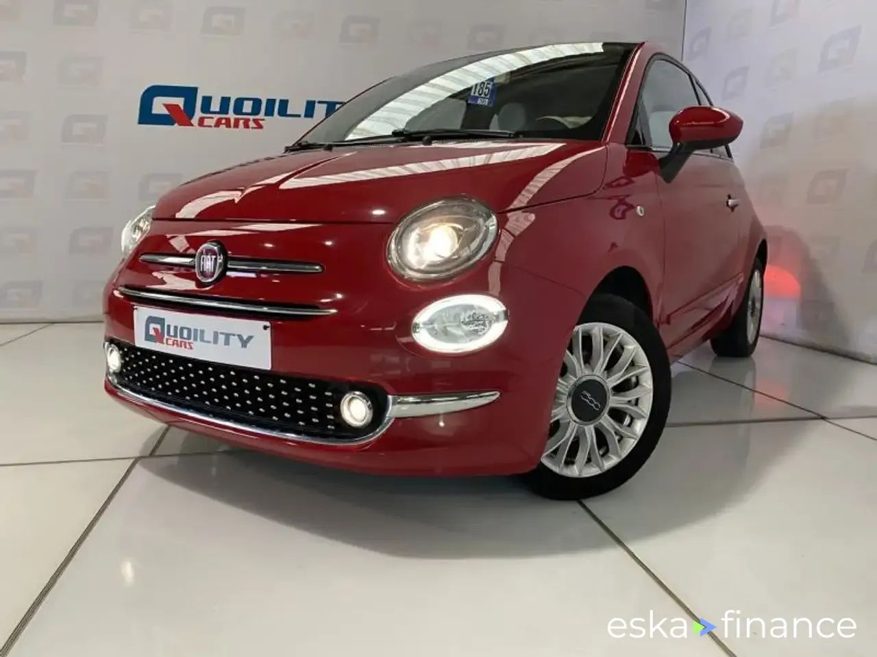 Finansowanie Hatchback Fiat 500 2019