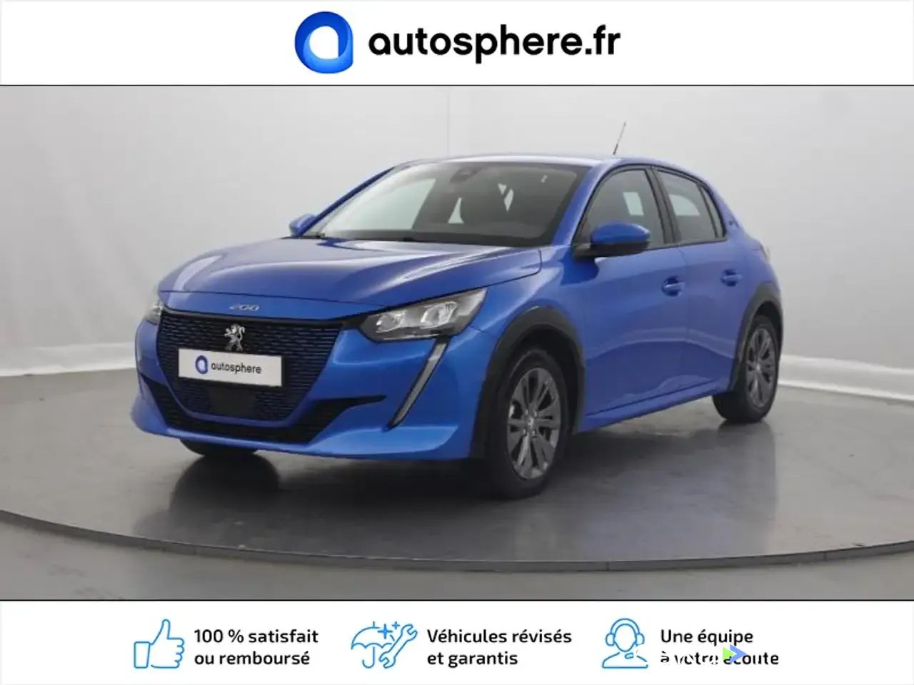 Lízing Sedan Peugeot 208 2020