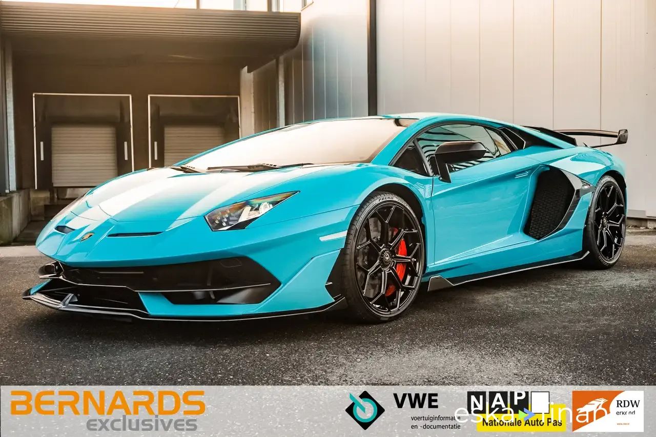 Leasing Coupe Lamborghini Aventador 2019