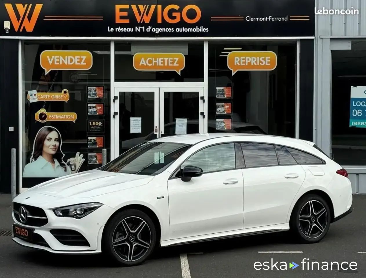 Leasing Wagon MERCEDES CLA 250 2020