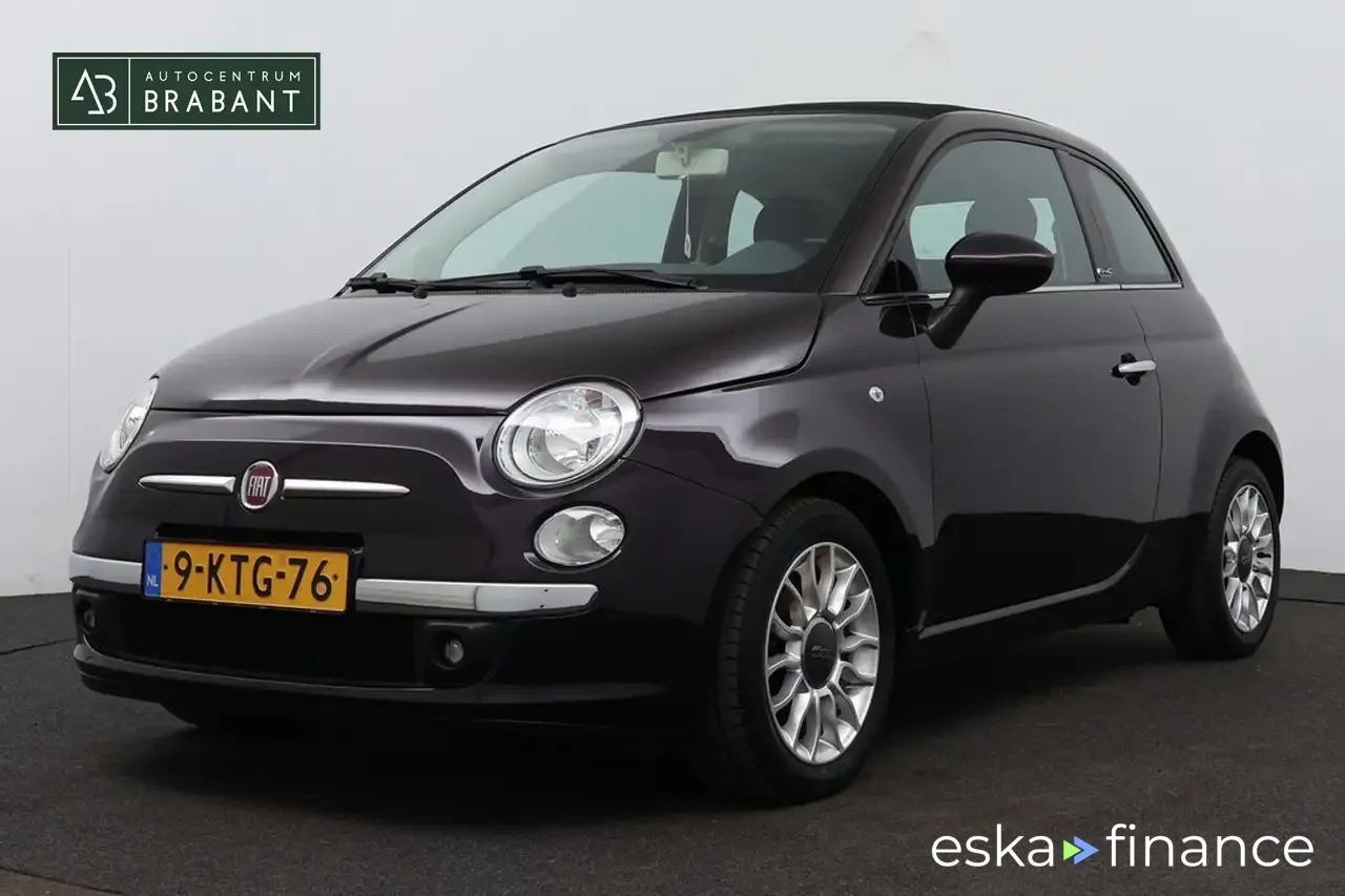 Leasing Convertible Fiat 500C 2013