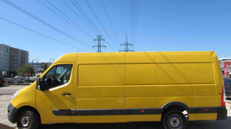 Van Renault Master 2018