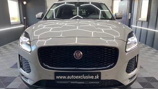 Lízing SUV Jaguar E-Pace 2020