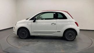 Leasing Convertible Fiat 500C 2016