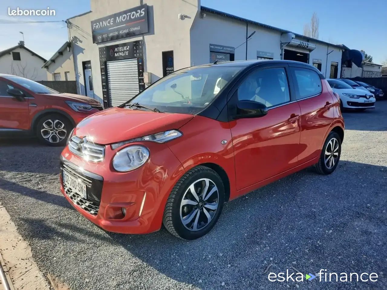 Leasing Sedan Citroën C1 2016