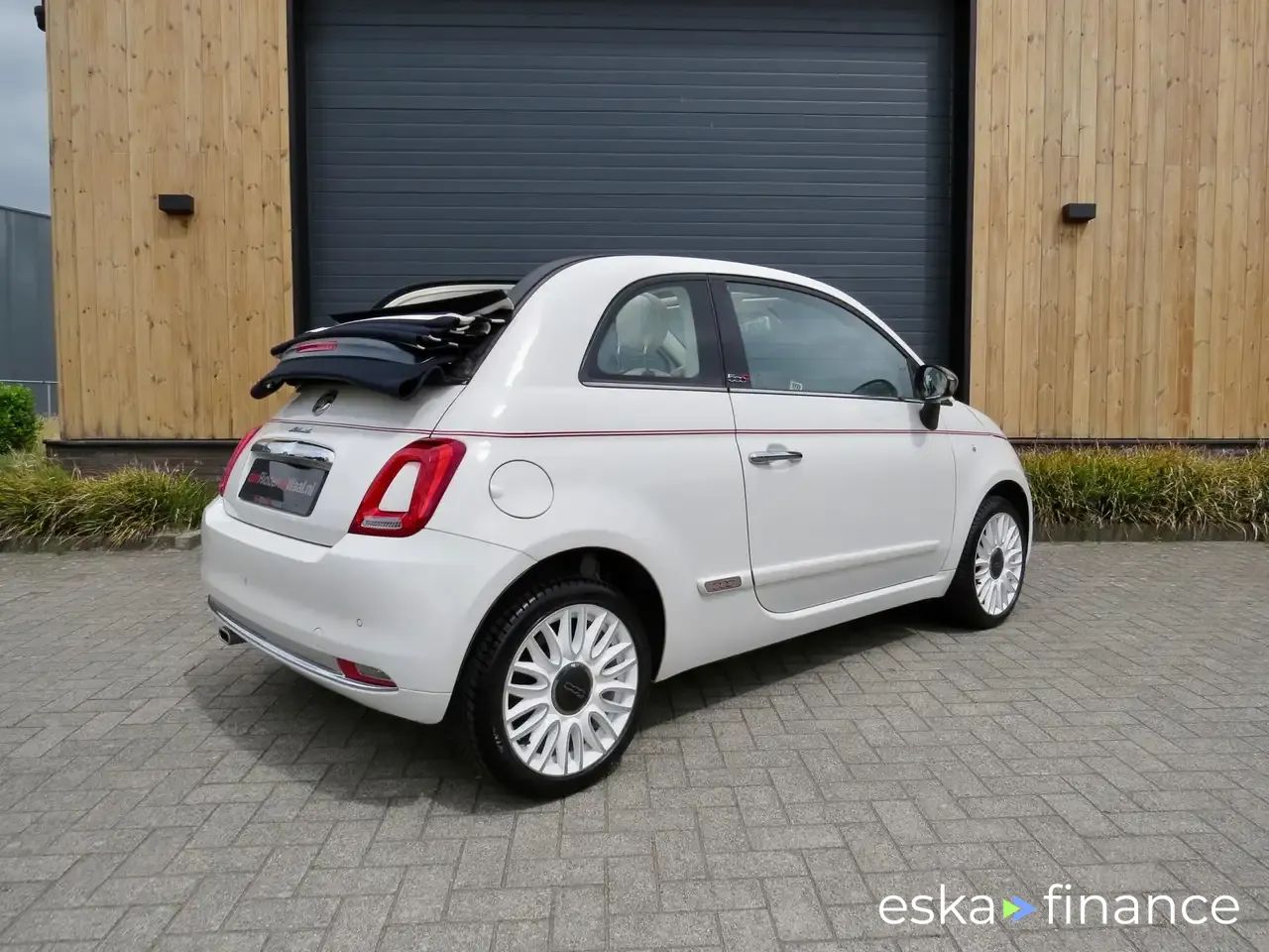 Leasing Convertible Fiat 500C 2020