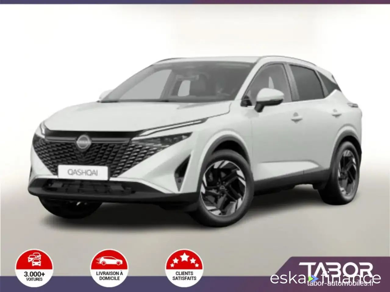 Lízing SUV Nissan Qashqai 2024