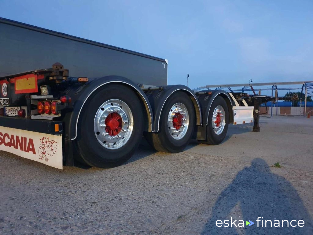 Semi-trailer FLEXITRAILER D-TEC 2019