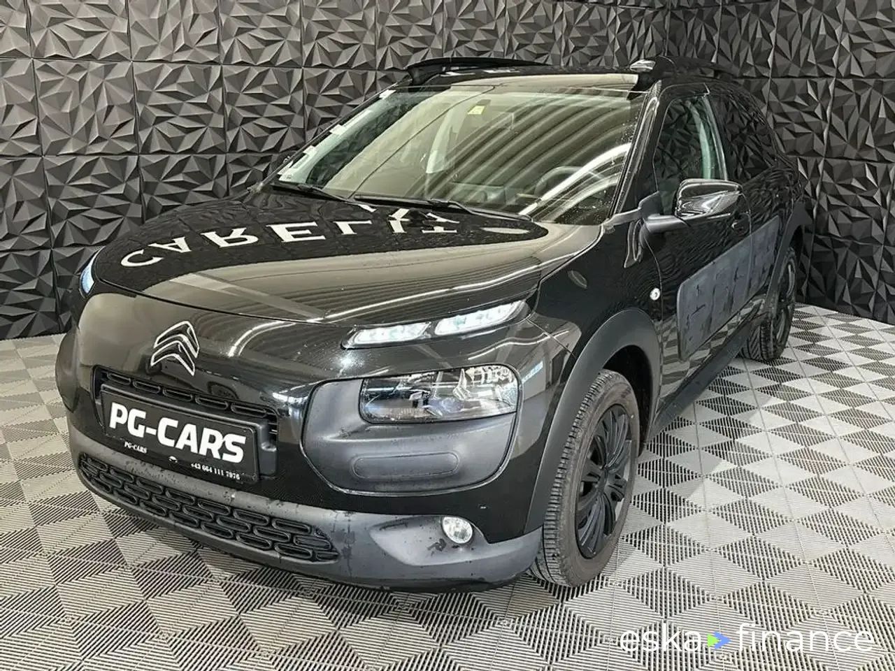 Finansowanie SUV Citroën C4 Cactus 2017