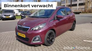 Lízing Hatchback Peugeot 108 2015