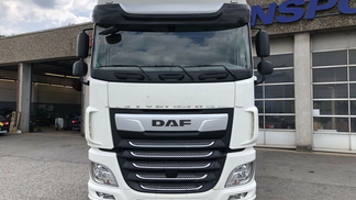 Ciągnik siodłowy DAF XF 480 ADR 2018