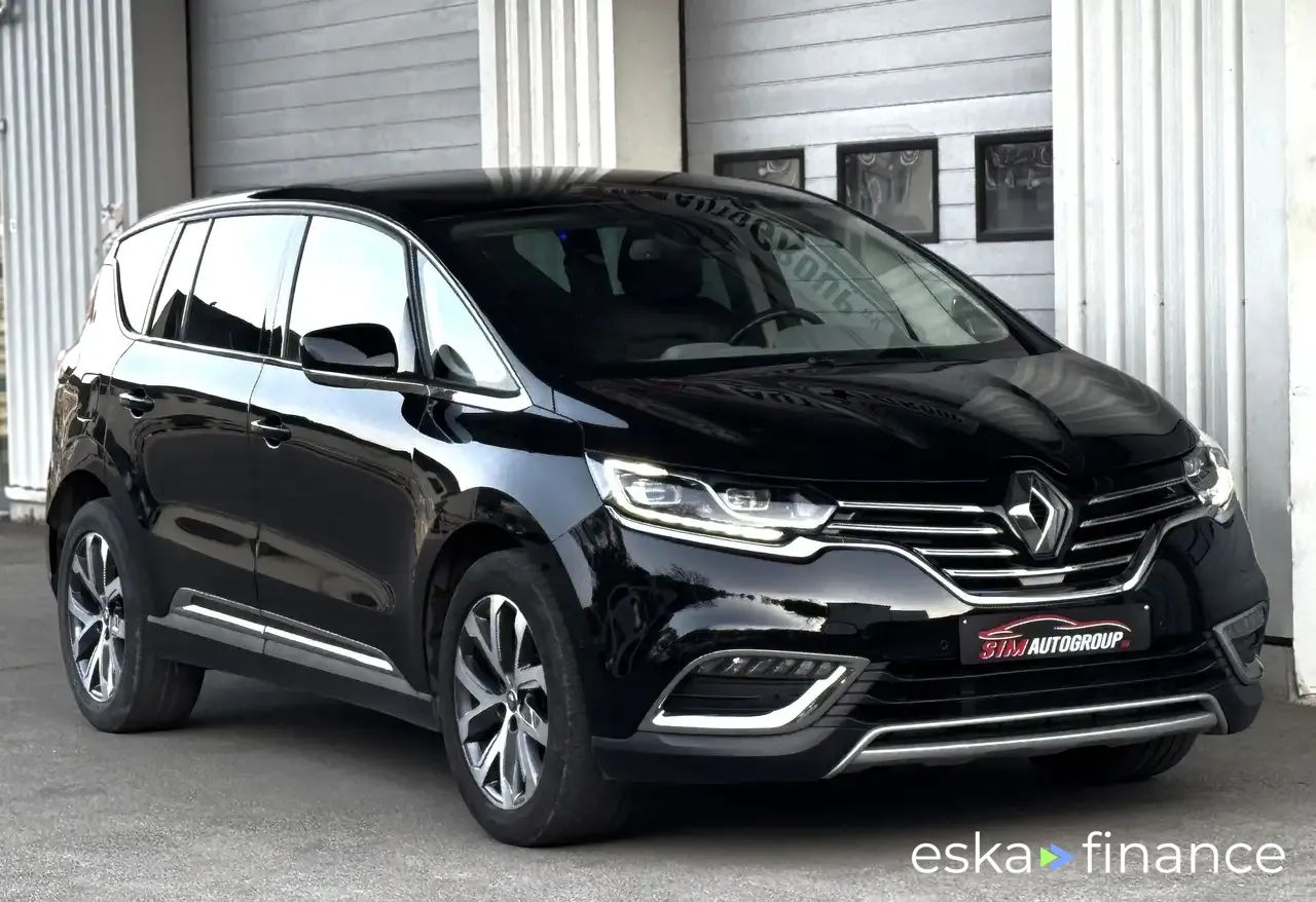 Lízing Hatchback Renault Espace 2017