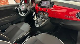 Lízing Kabriolet Fiat 500 2020