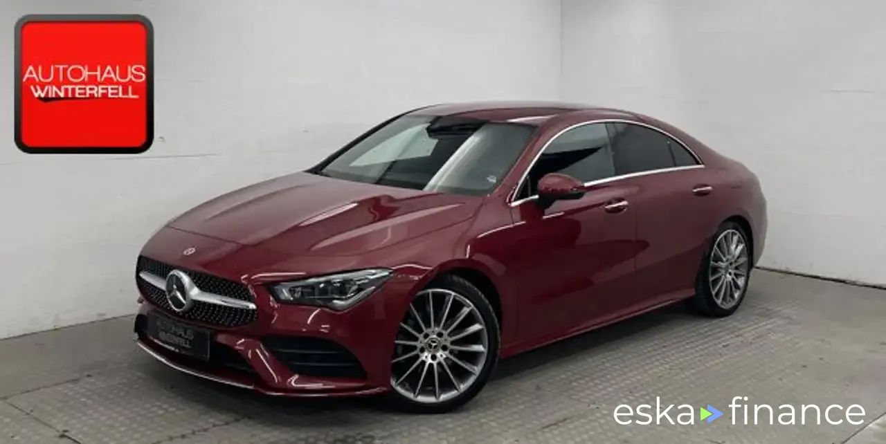 Finansowanie Coupé MERCEDES CLA 200 2023