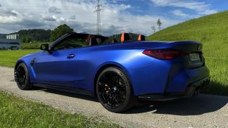 Financování Konvertibilní BMW M4 2024