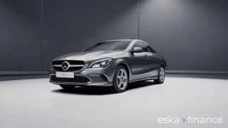 Finansowanie Coupé MERCEDES CLA 200 2018