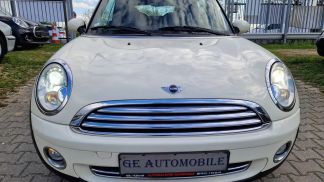 Lízing Kabriolet MINI Cooper Cabrio 2010